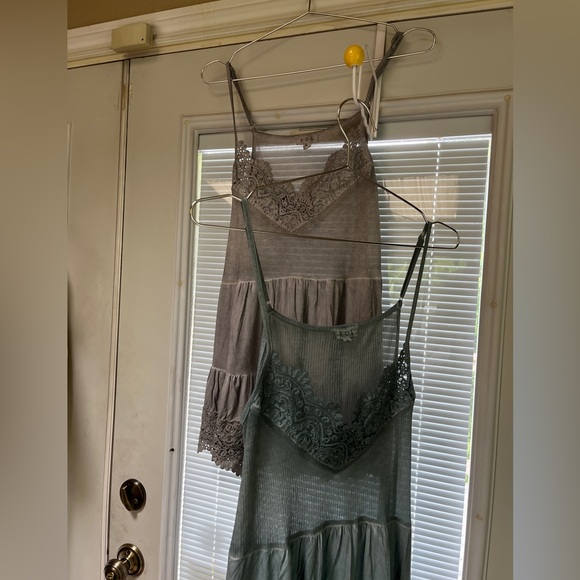 POL Gray Multiple use top: Dress, Tunic, Camisoles NWOT - Picture 3 of 16